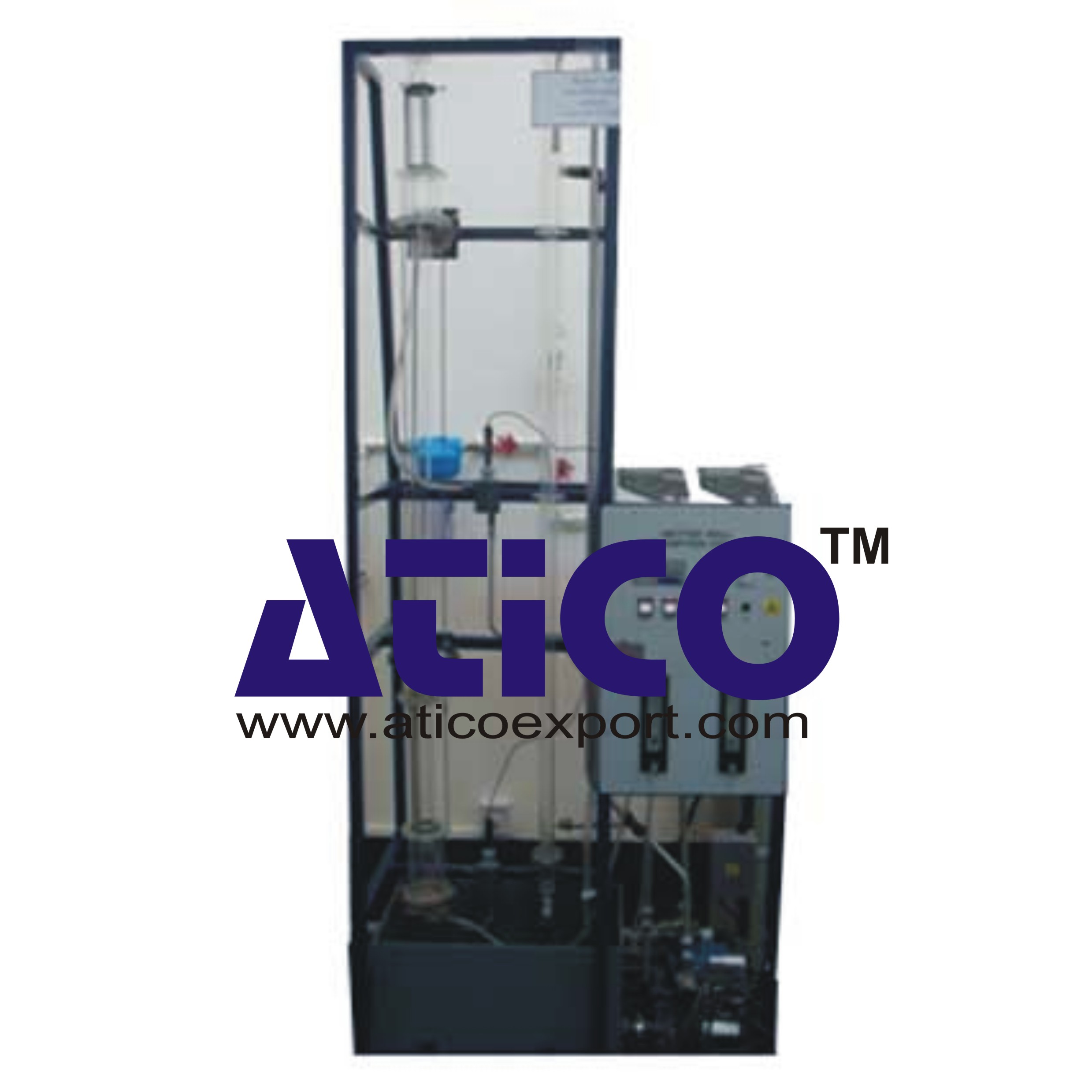 Wetted Wall Gas Absorption Column Manufacturer Supplier India Atico