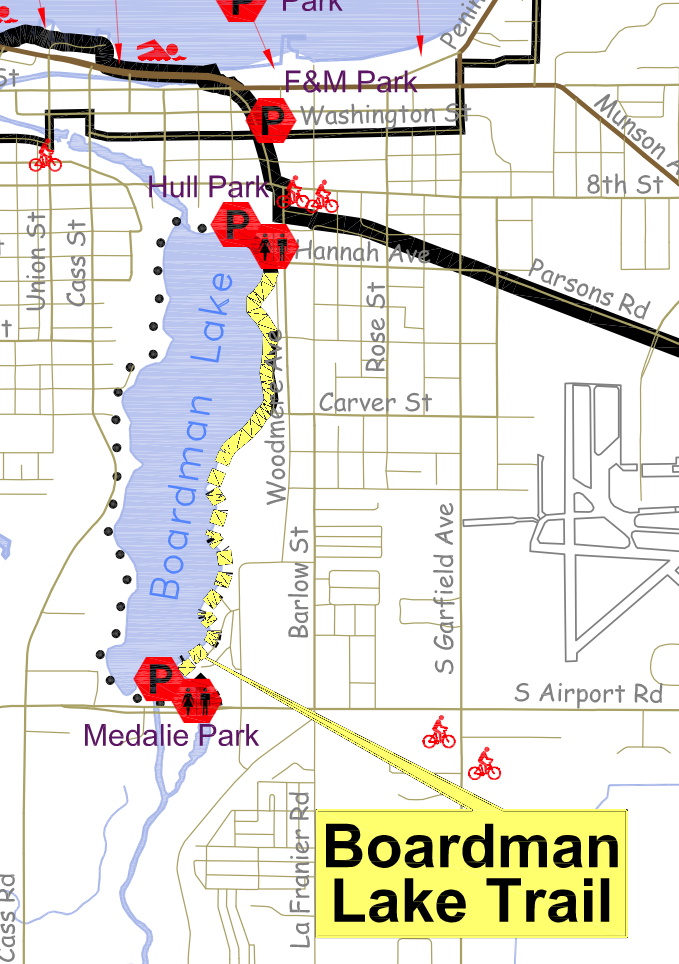ATI Consulting Northwestern Lower Michigan Trail Guide for hiking
