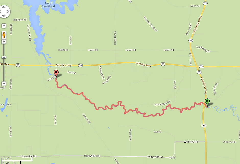 ATI Consulting Northwestern Lower Michigan River Guide Details for