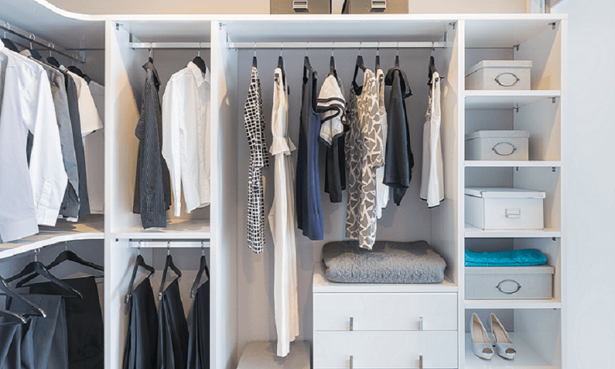 Wardrobe Declutter and Organisation Yorkshire Professional