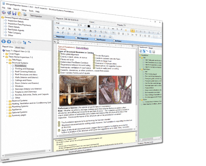 Public Adjuster and Home Inspector Website Template Pages Hosting