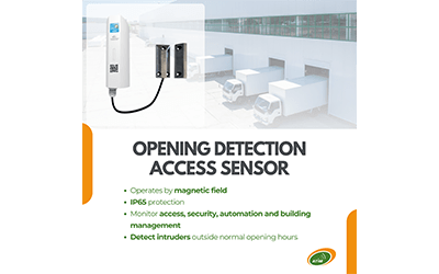 Access sensor - Door opener detection