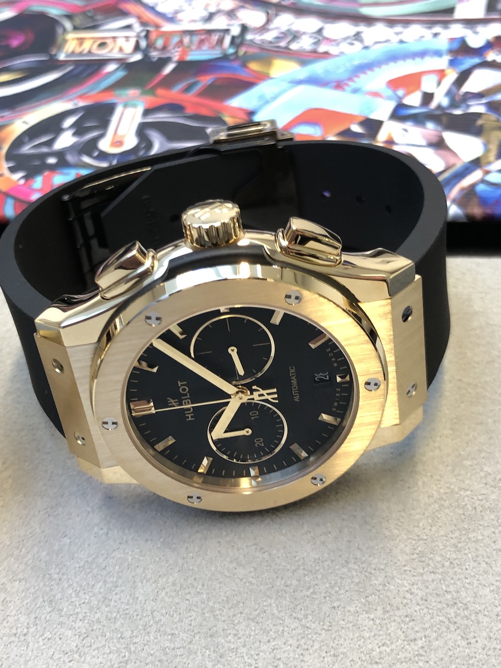 Yellow Gold Watches Set For Big Return, Hublot Leads The Charge