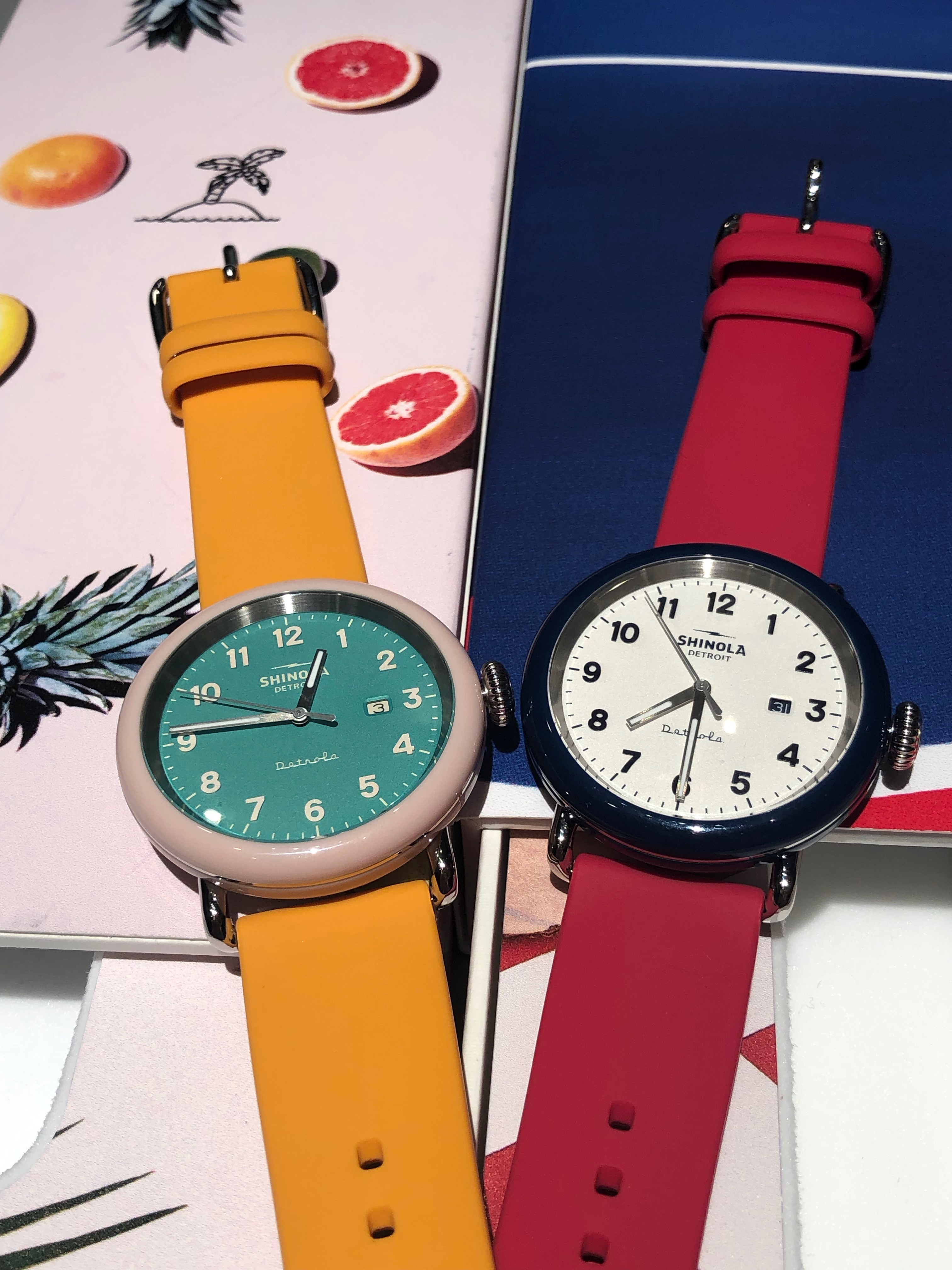 Shinola Unveils Whimsical and Witty Detrola Watches