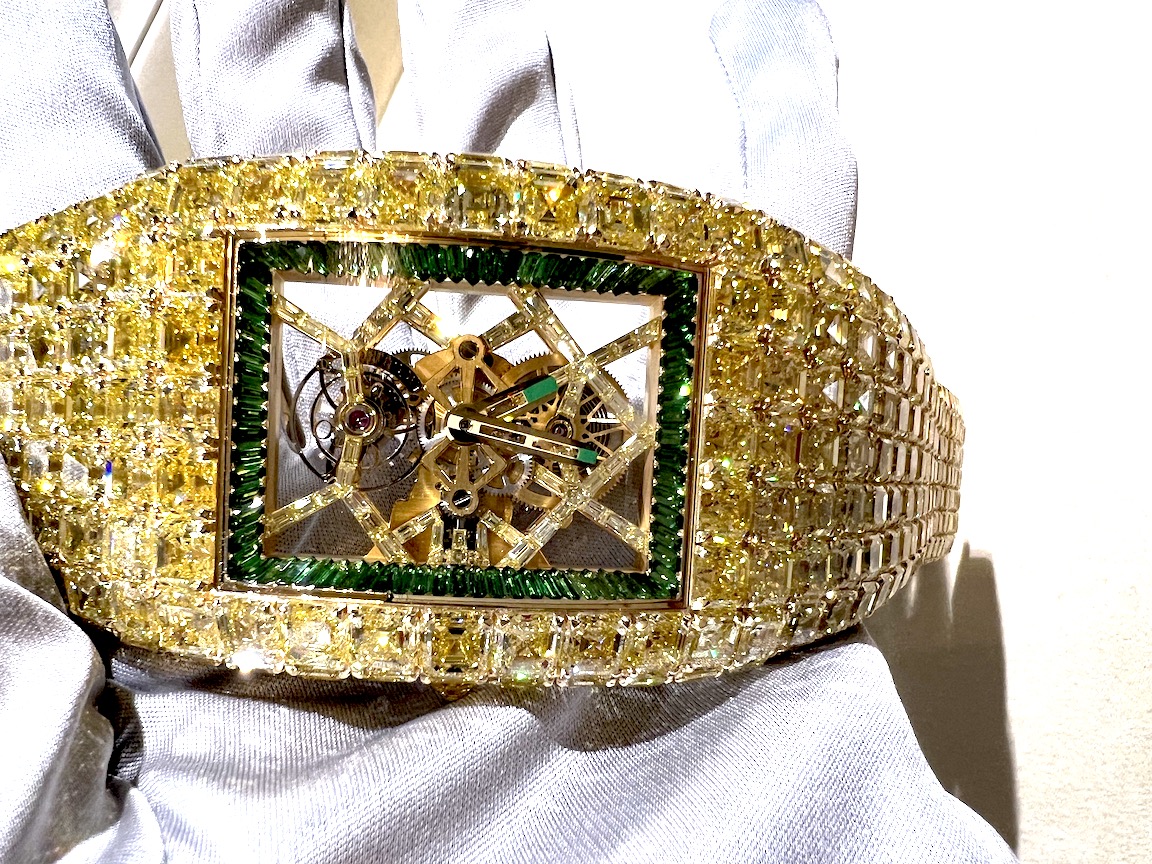 Hands On With The Jacob & Co. S 20 Million Billionaire Timeless