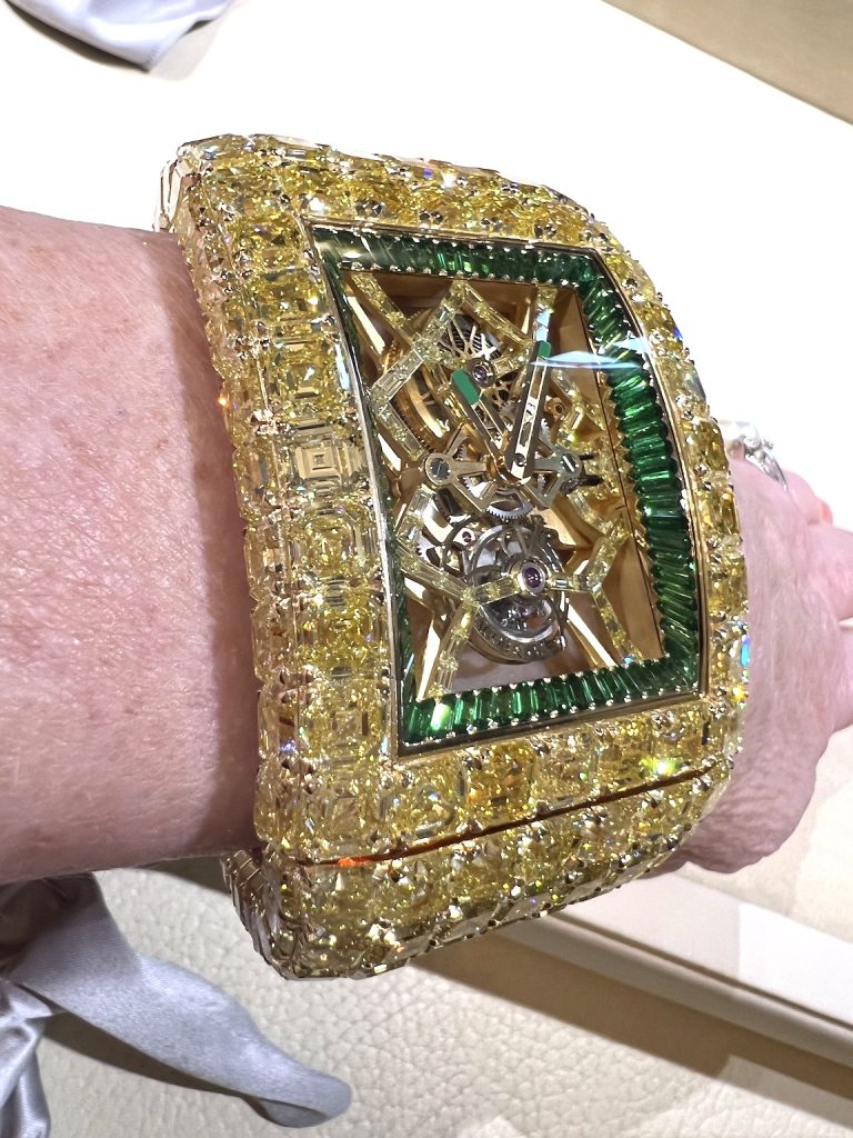 Hands On With The Jacob & Co. s 20 Million Billionaire Timeless