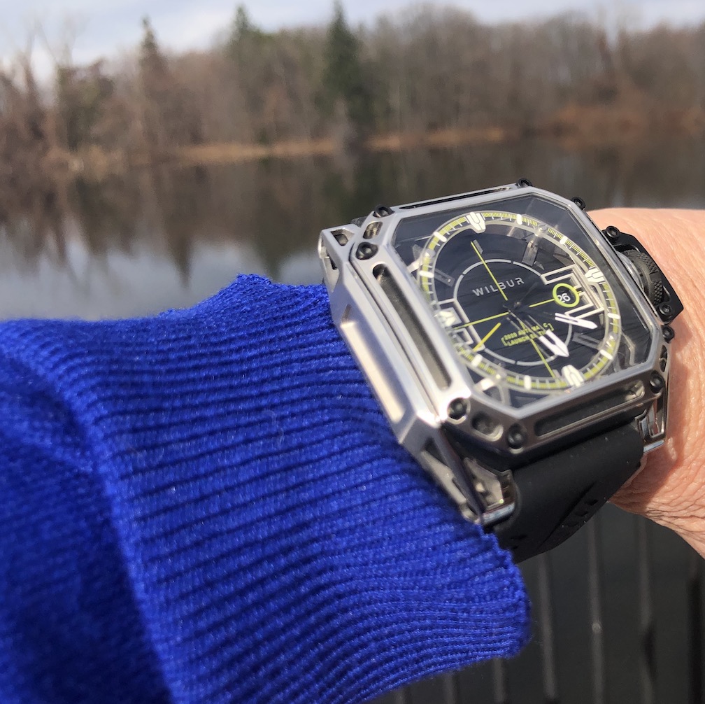 Introducing Wilbur Watches Launch Edition Race Fuel Only