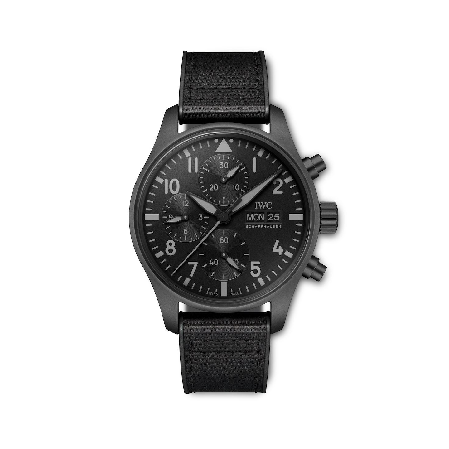 Introducing IWC Green, White Ceramic Top Gun Watches
