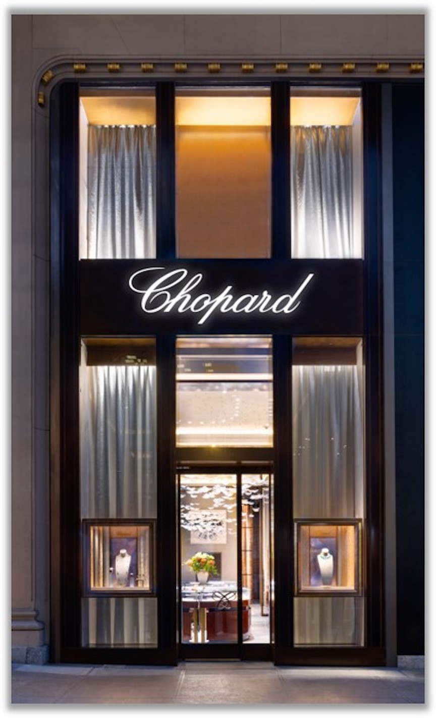 Inside The New Chopard Boutique New York With Watch And Jewelry Exclusives