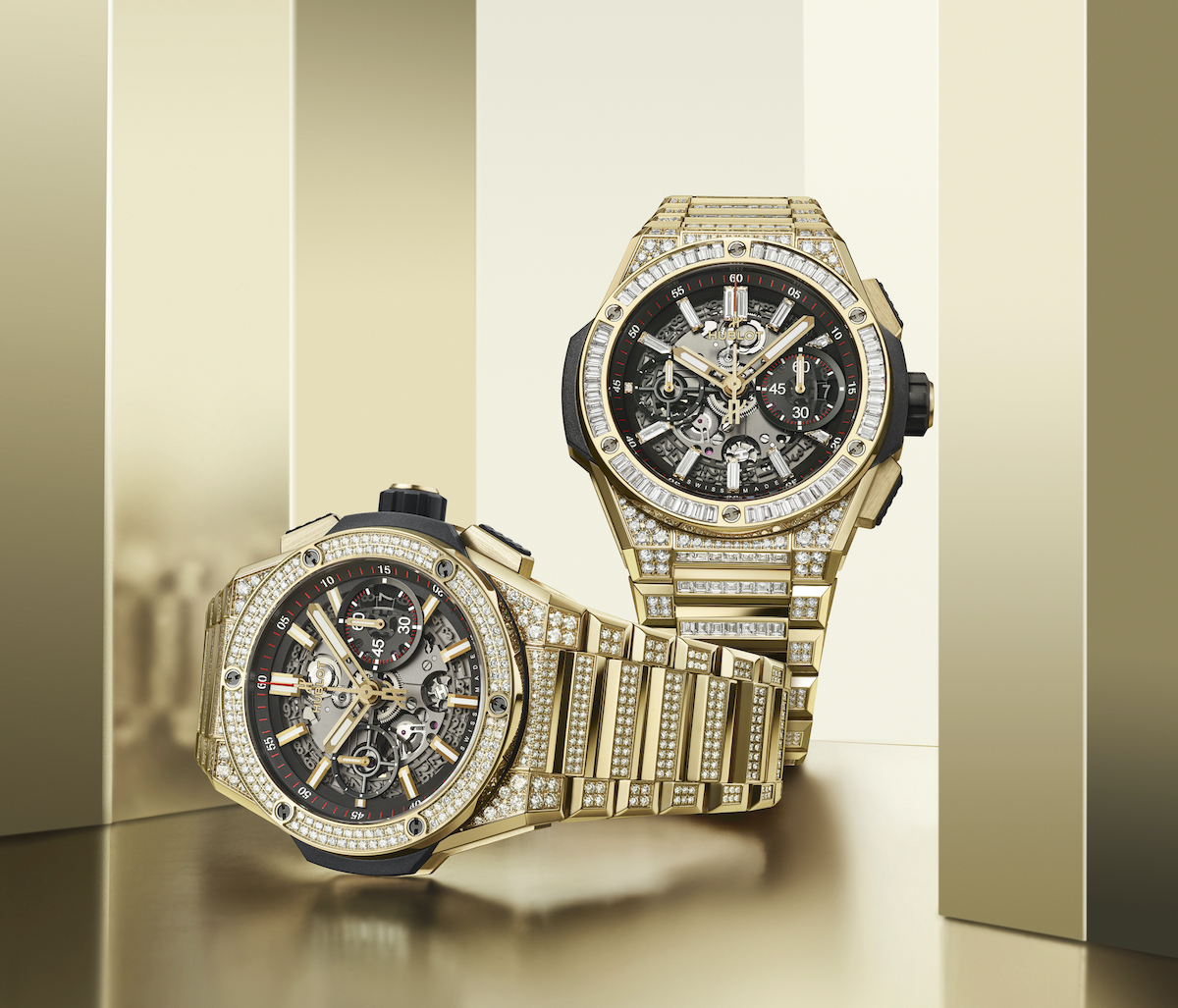 Yellow Gold Watches Set For Big Return, Hublot Leads The Charge