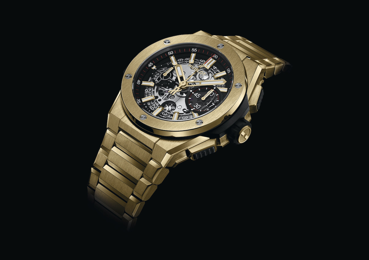 Yellow Gold Watches Set For Big Return, Hublot Leads The Charge