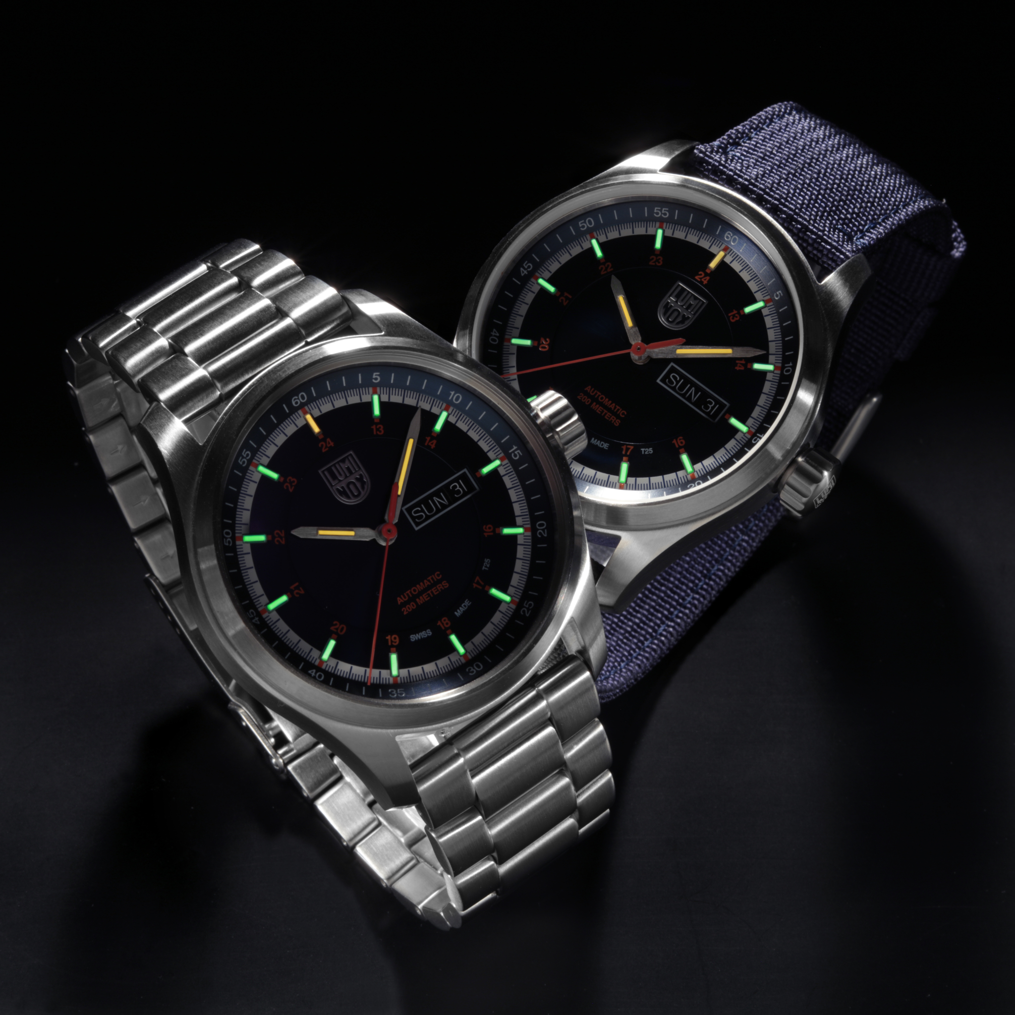 Luminox Unveils Atacama Field 1900 Watches In Blue