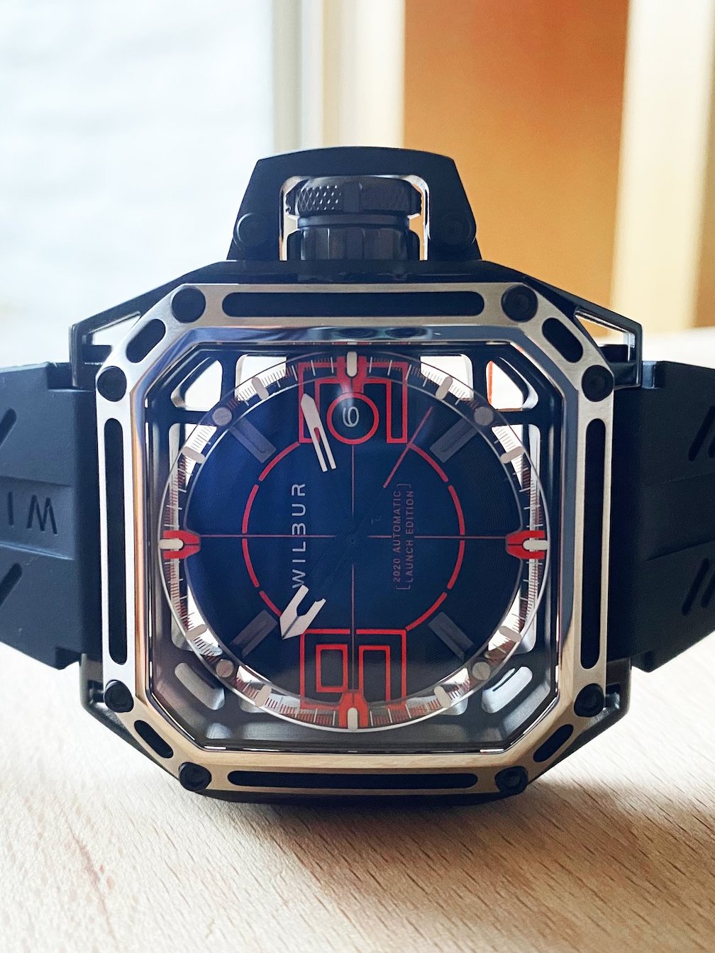Introducing Wilbur Watches Launch Edition Race Fuel Only