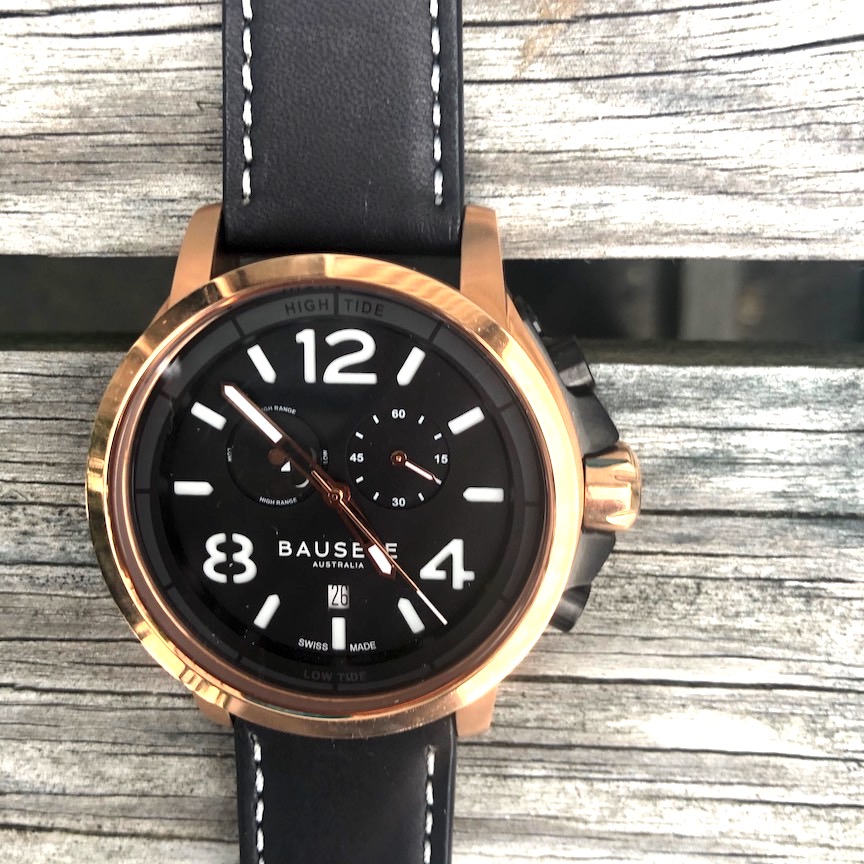 Australia's Bausele OceanMoon Watch