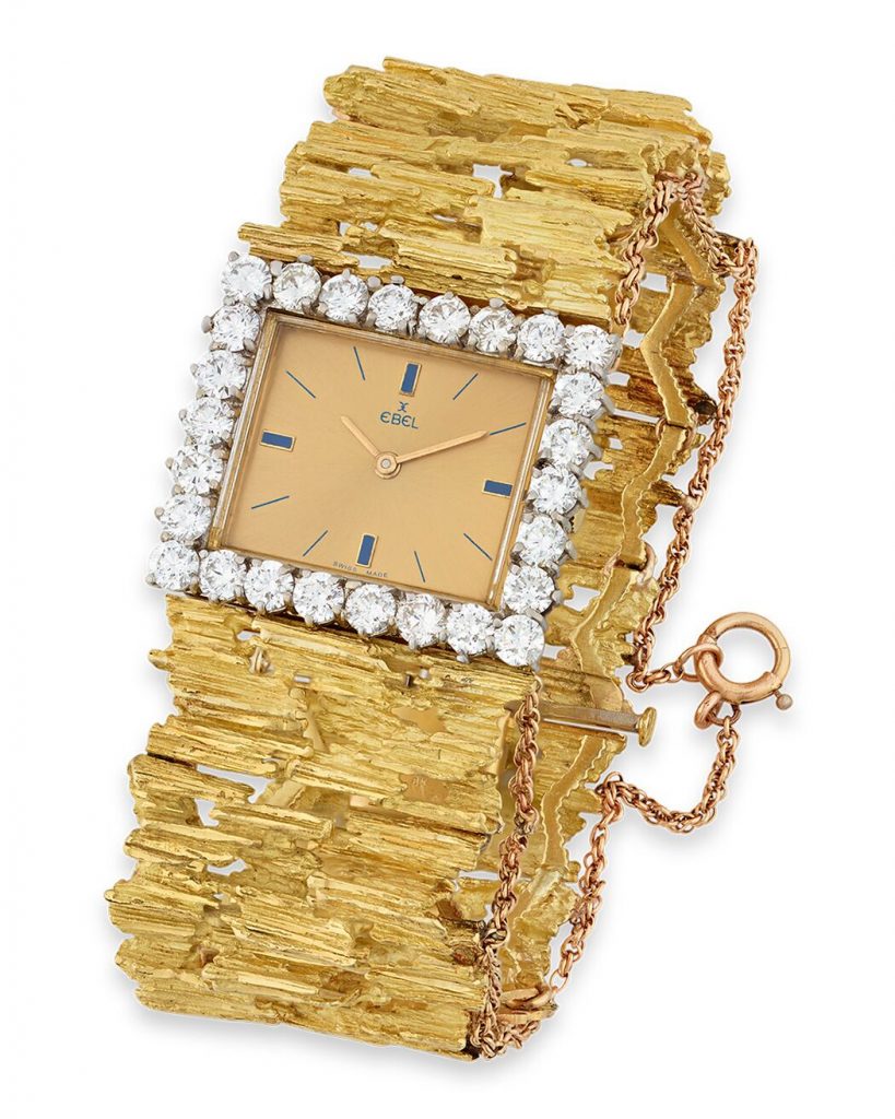 Elvis Presley's Gold Ebel Watch UP For Auction 498,000
