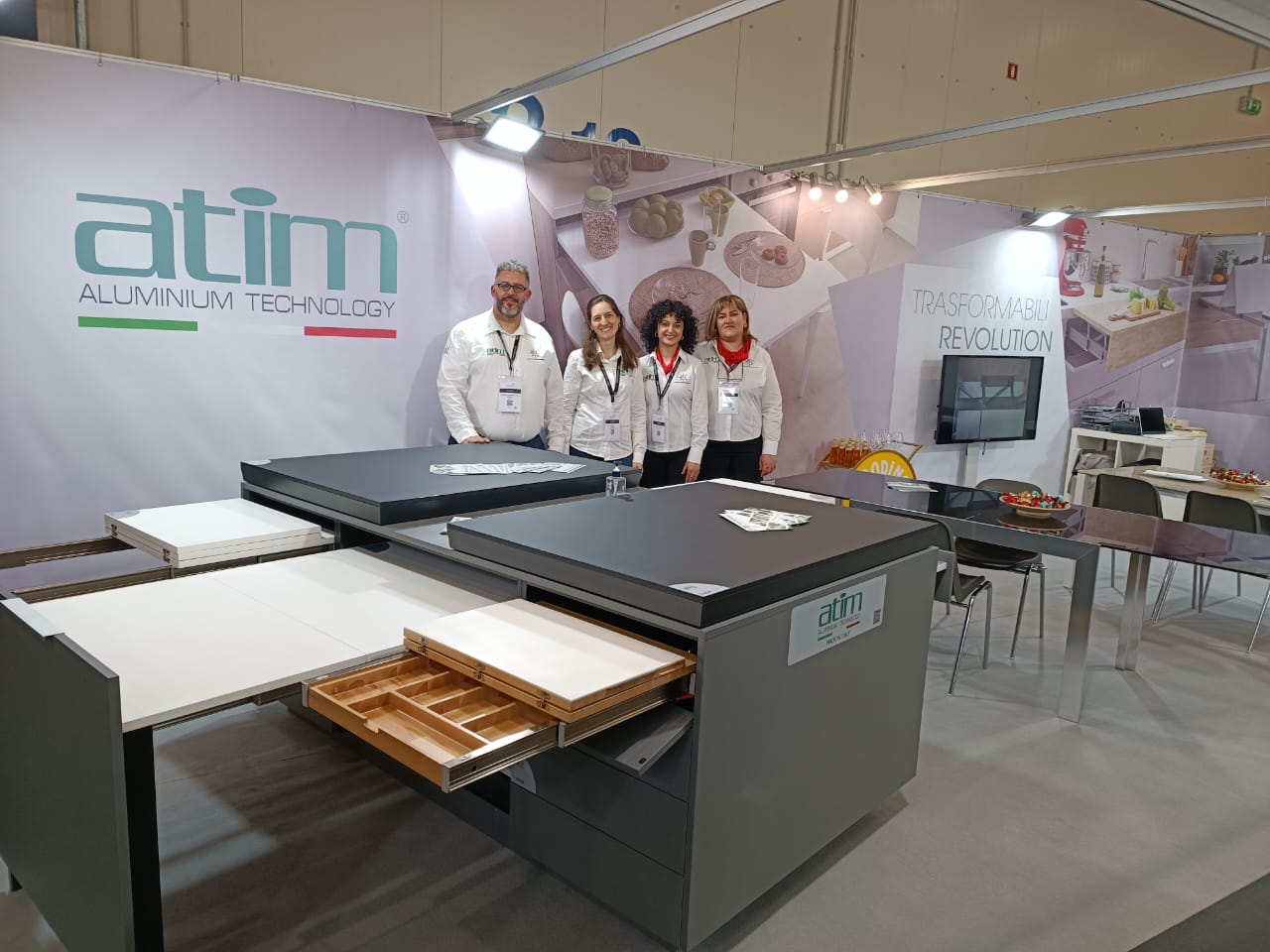 Atim participates in MEDWOOD 2022 and kicks off its operations in Greece Atim Spa