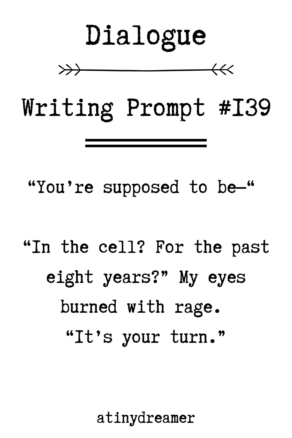 62 Inspiring Dialogue Story Writing Prompts 138199 atinydreamer