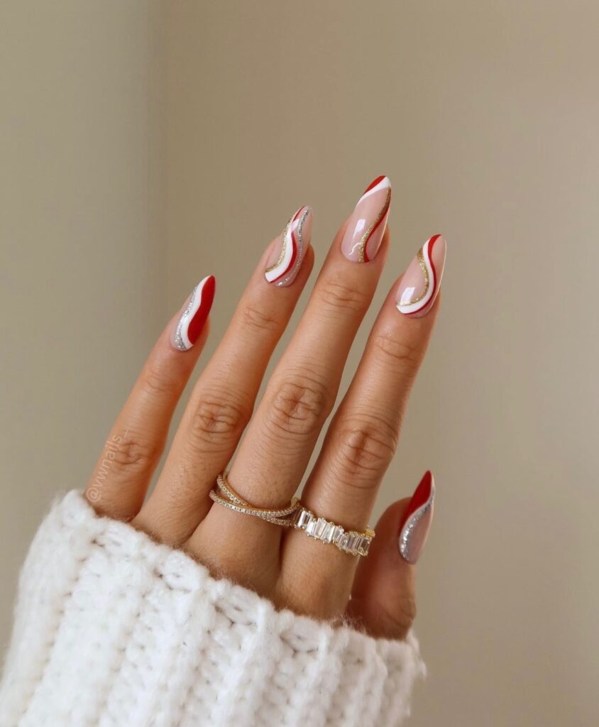 61 Best Red Nail Designs to Paint on Today atinydreamer