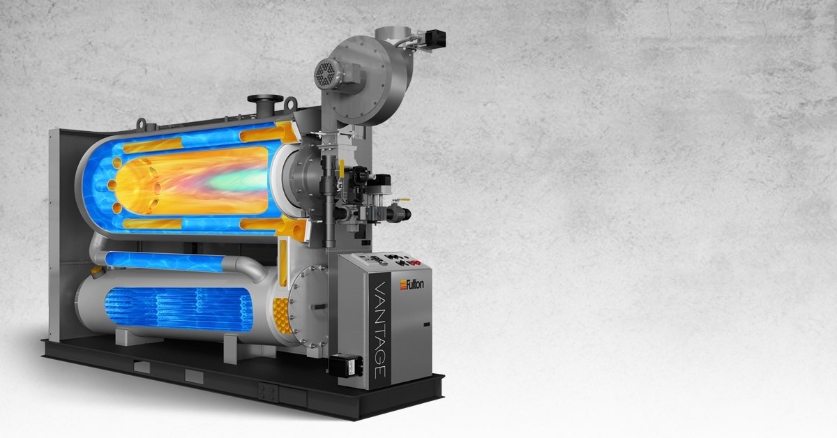 Boiler Fulton Boiler