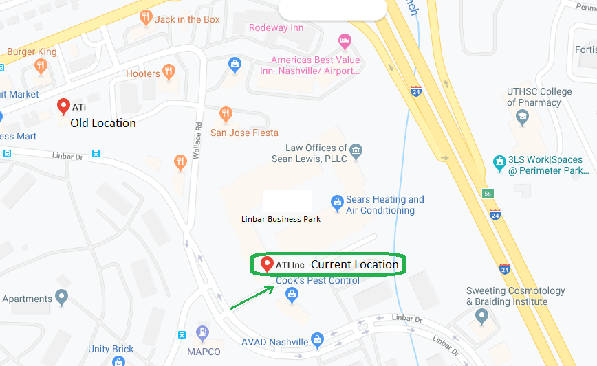 Ati Inc. ATI Directions