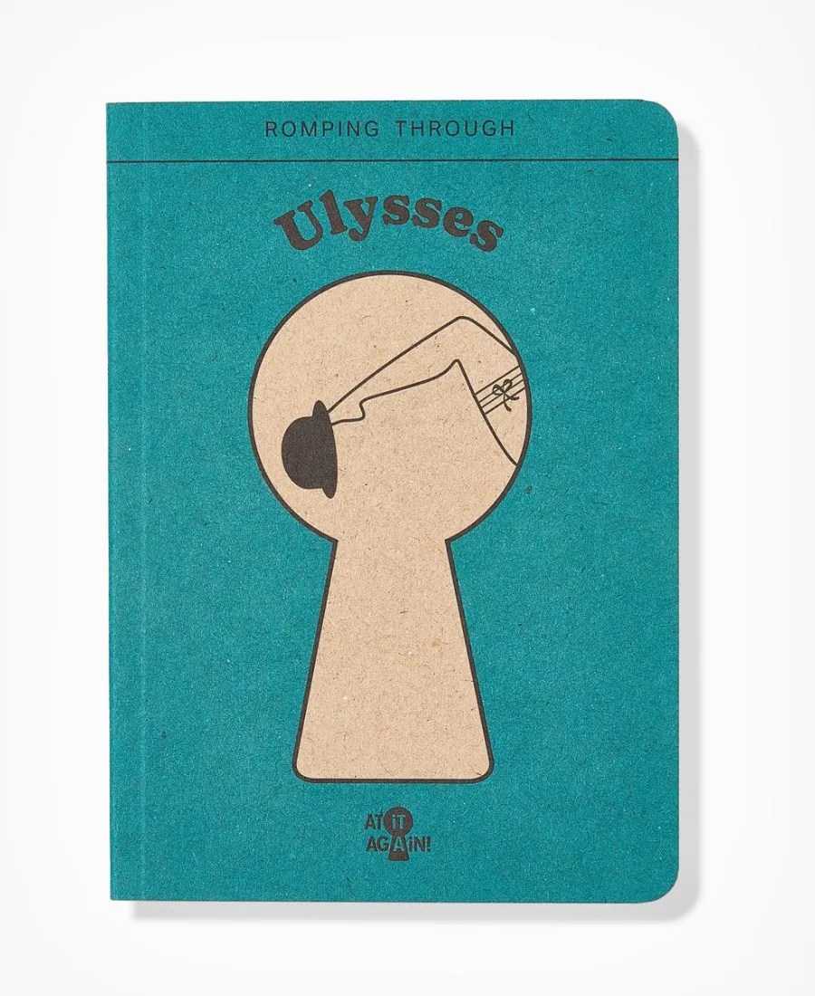 James Joyce Romping through Ulysses Pocket Guide At it Again!