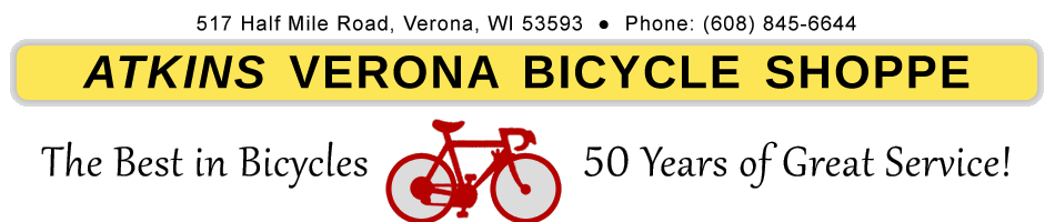 Fitchburg Verona Madison WI Bike Rentals, Bike Sales, Bike Repair, Used
