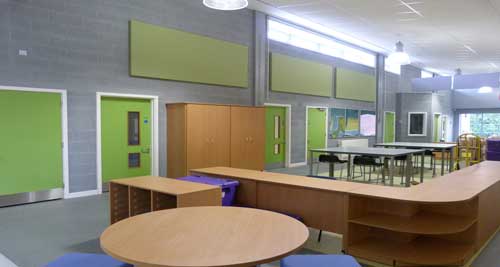 DARNHILL PUPIL REFERRAL UNIT ROCHDALE John Atkinsons