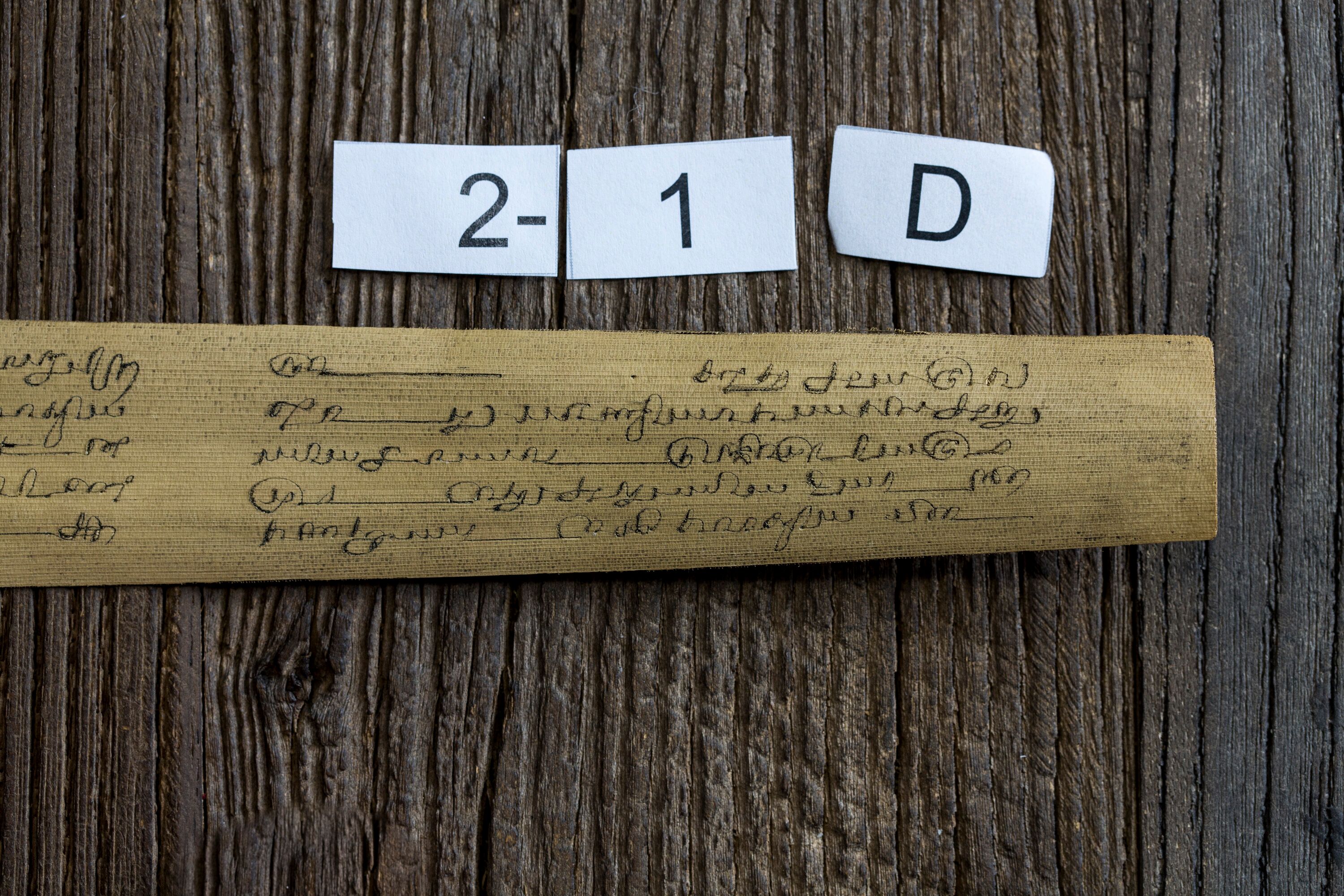 Ancient Palm Leaf Manuscript 2 The Atkinson Center