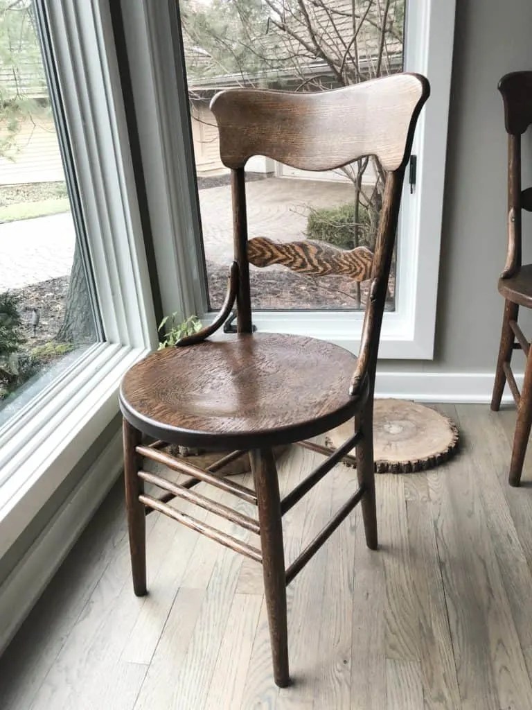 How to Refinish Chairs Without Stripping
