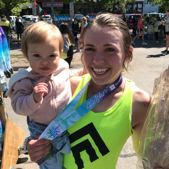 Emily Barrett U.S. Olympic Team Trials Marathon