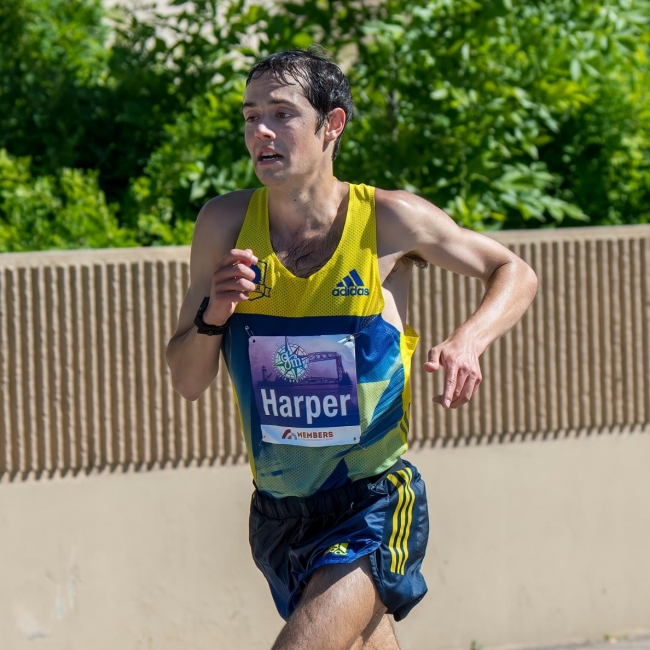 Dan Harper U.S. Olympic Team Trials Marathon