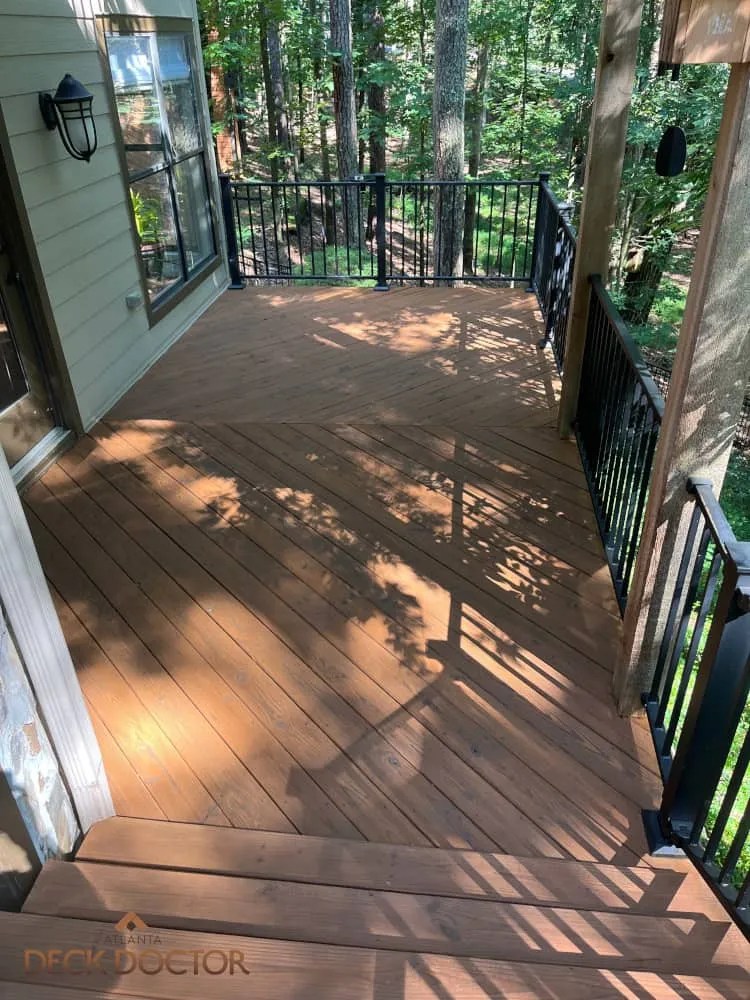 Deck Cleaning | Atlanta Deck Doctor