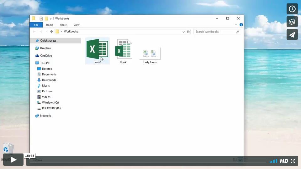 Video Excel Versions by Atlanta Excel Training