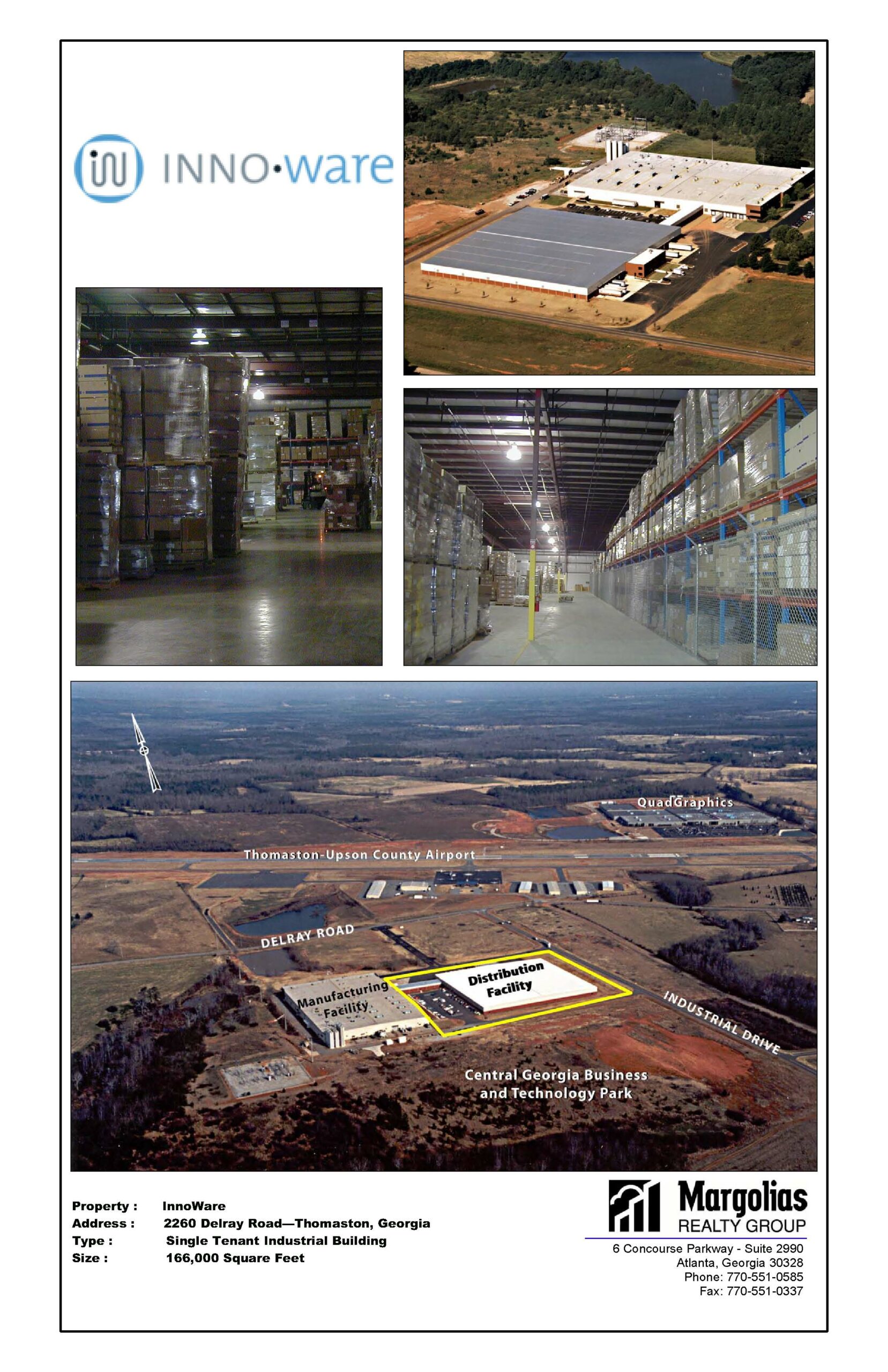 2260 Delray Road Thomaston, GA Atlanta Leasing & Investment