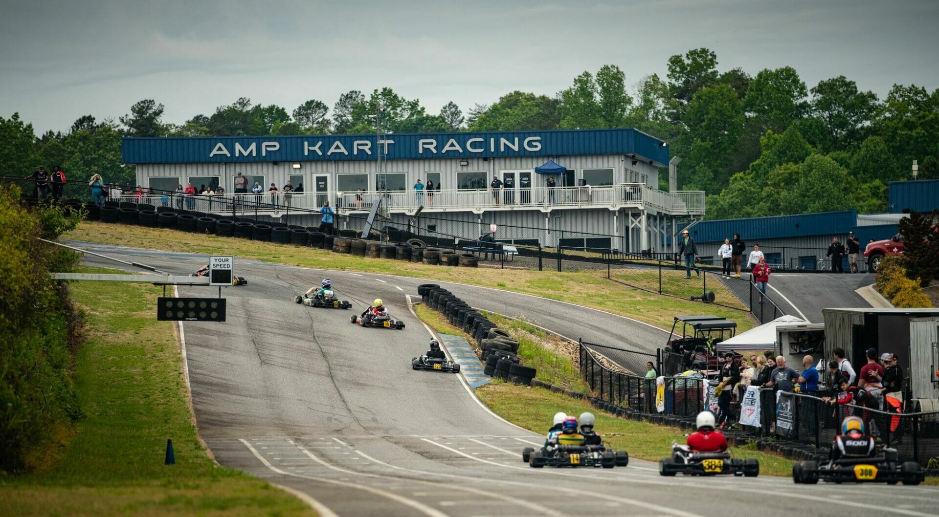 AMP Kart Racing Summer Series Round 3 Recap Atlanta Motorsports Park