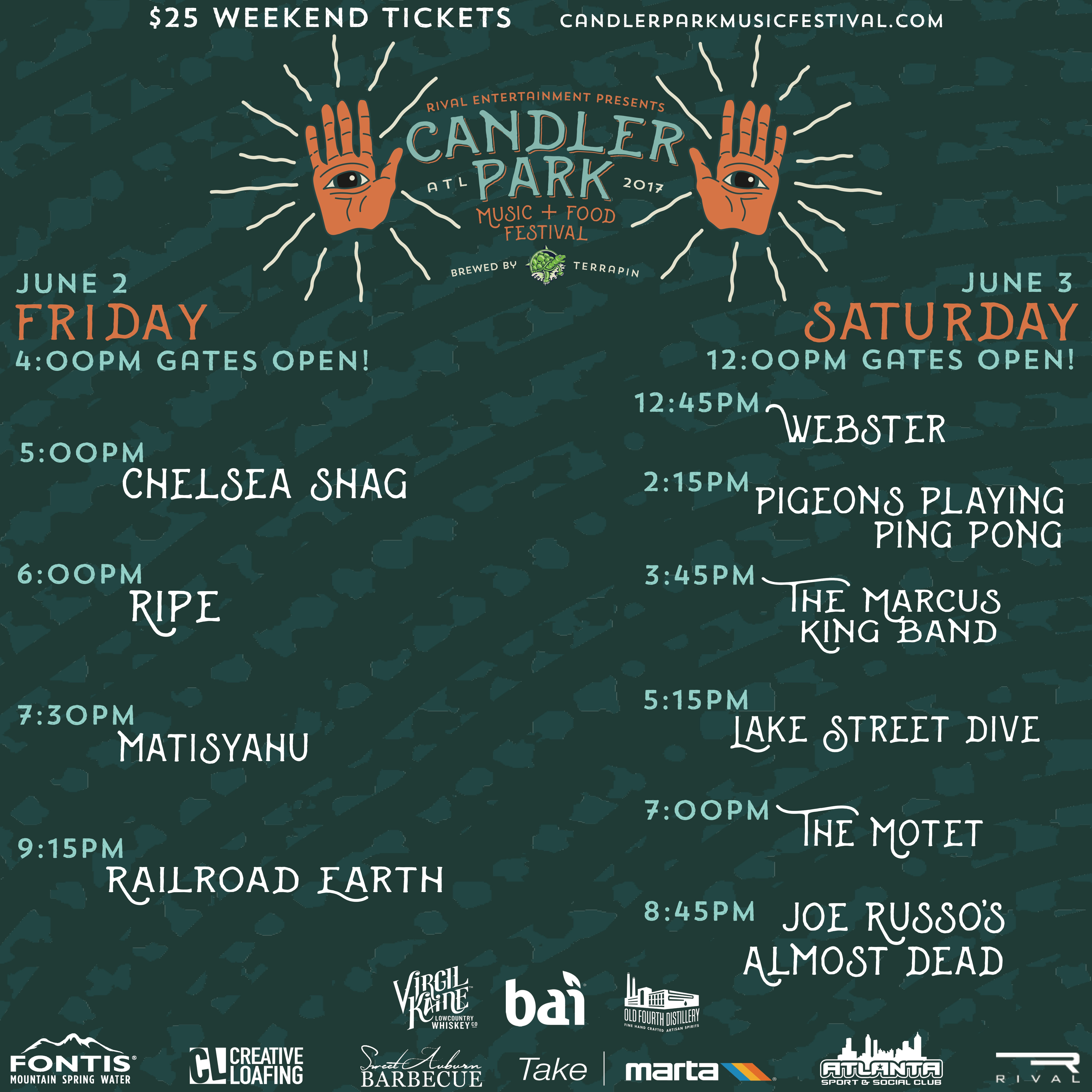 candler park festival 2023 schedule Candler Park Music and Food Festival Schedule Announced!