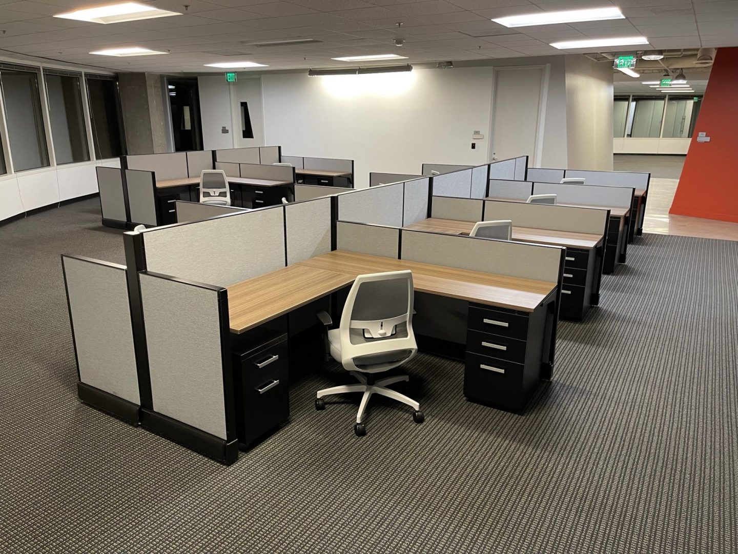 Nimble Atlanta Office Interiors