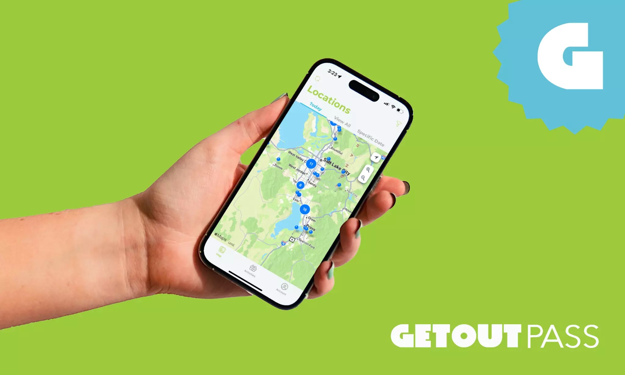 The GetOutPass is on sale experience 365 days of fun for