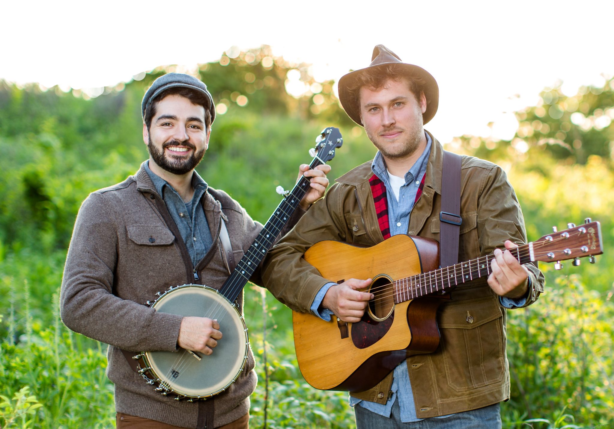 The Okee Dokee Brothers