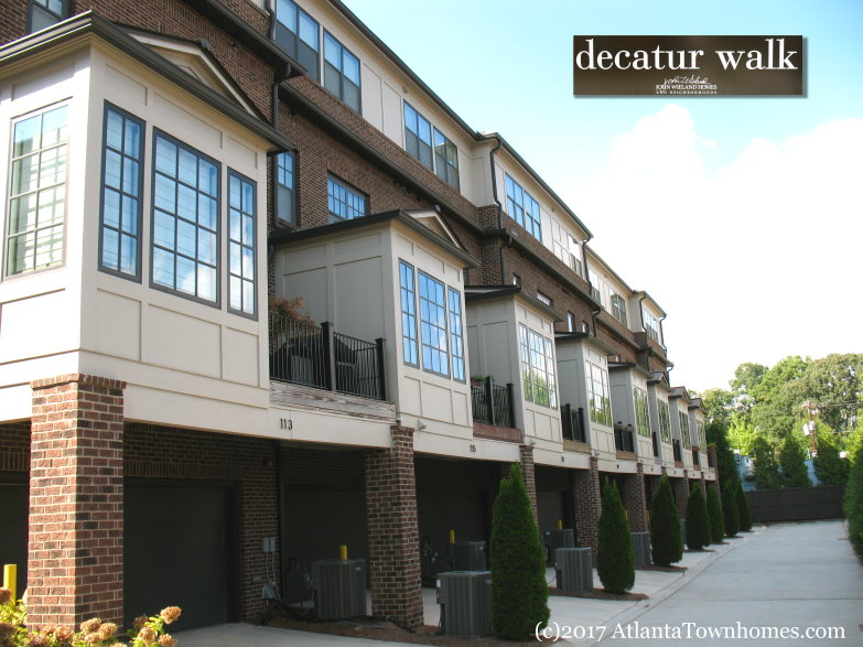 Decatur Walk Townhomes in Decatur, GA.