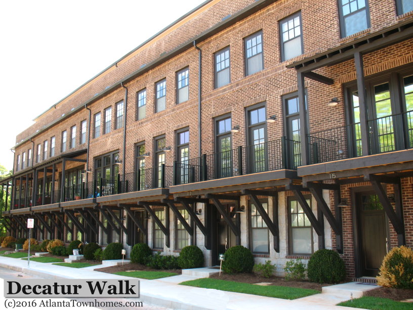 Decatur Walk Townhomes