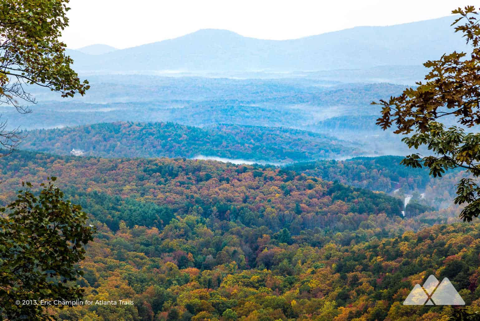 Amicalola Falls Trail Hiking Tallest Waterfall