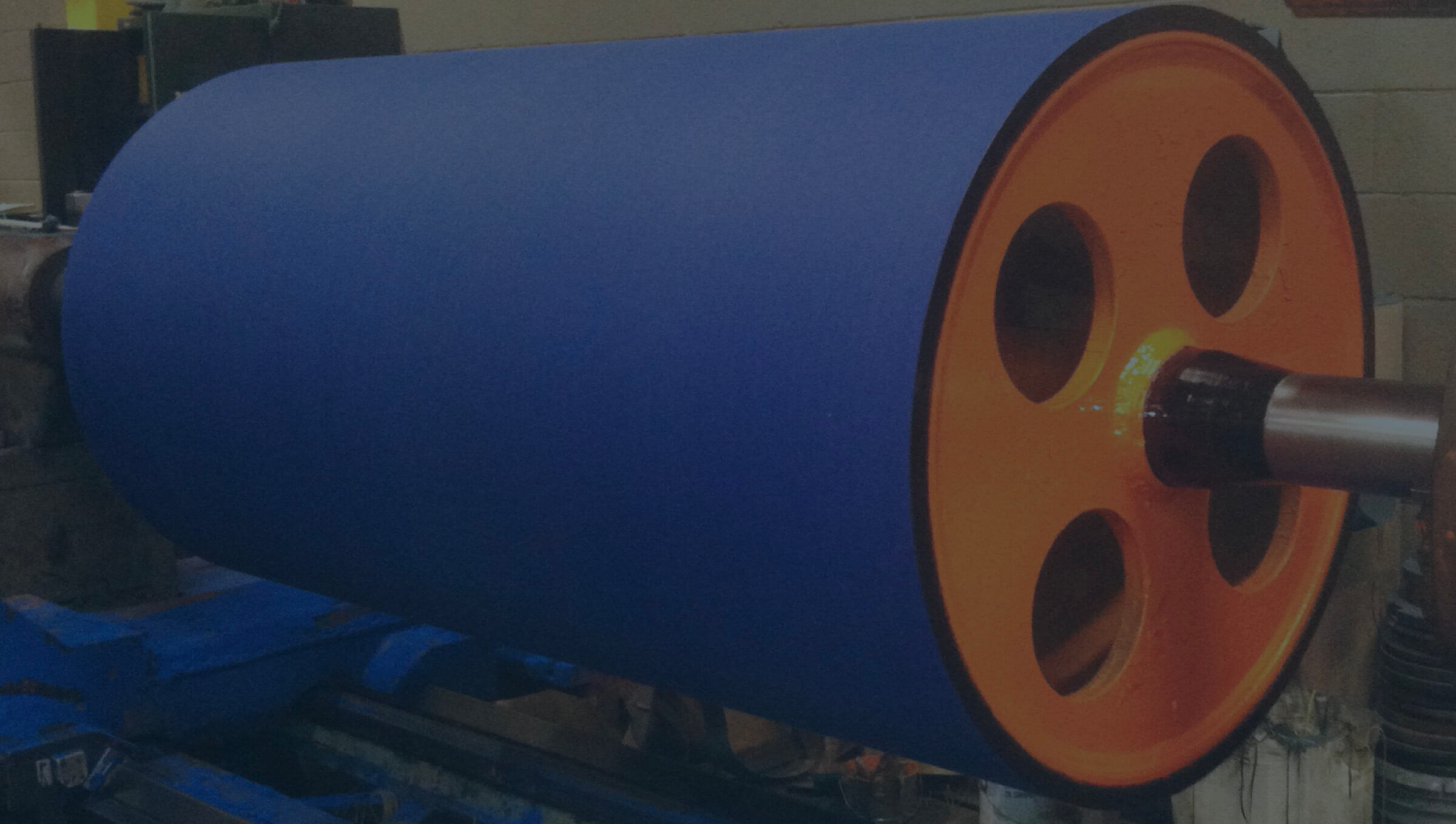 Rubber Cover Rolls APT