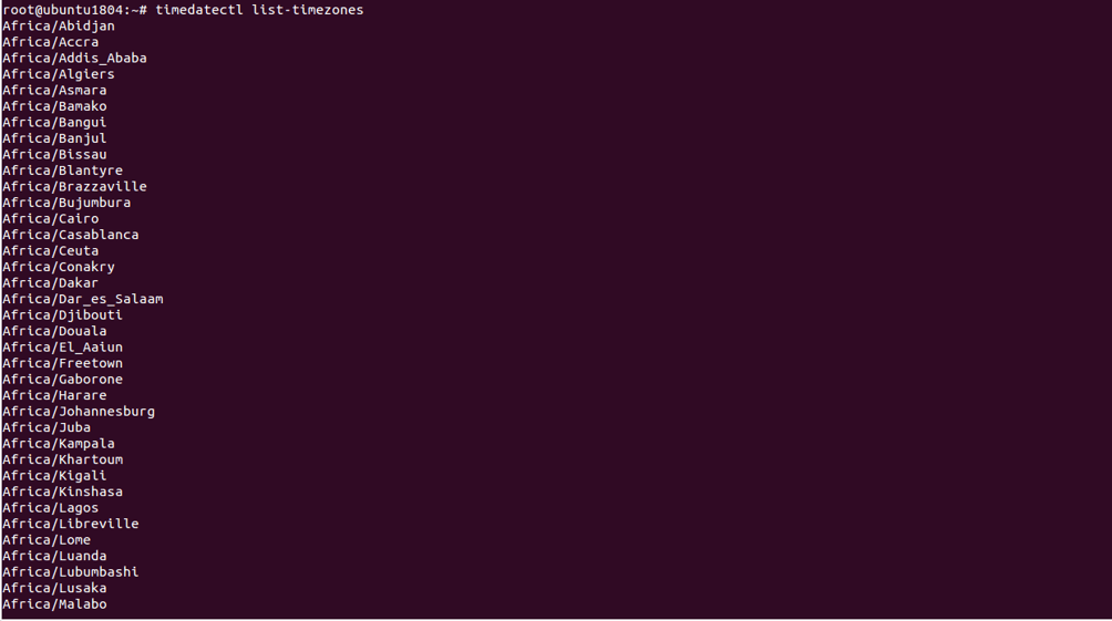 How to Sync Time to a Time Zone with NTP on Ubuntu