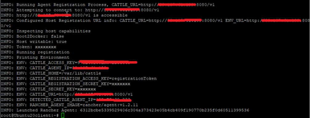 Manage Docker Containers with Rancher