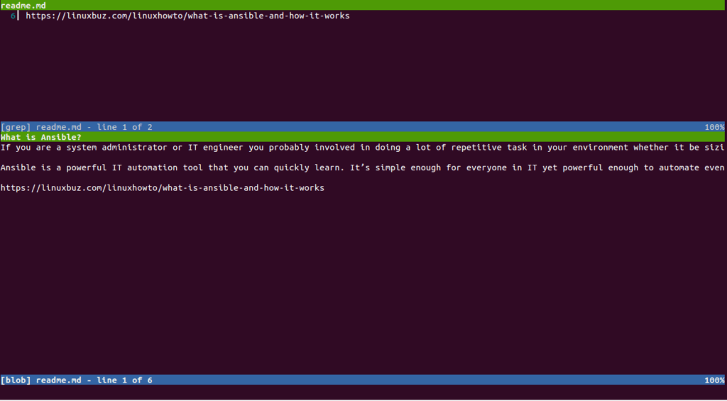 How to Install Tig Git Repository Browser on Ubuntu 20.04