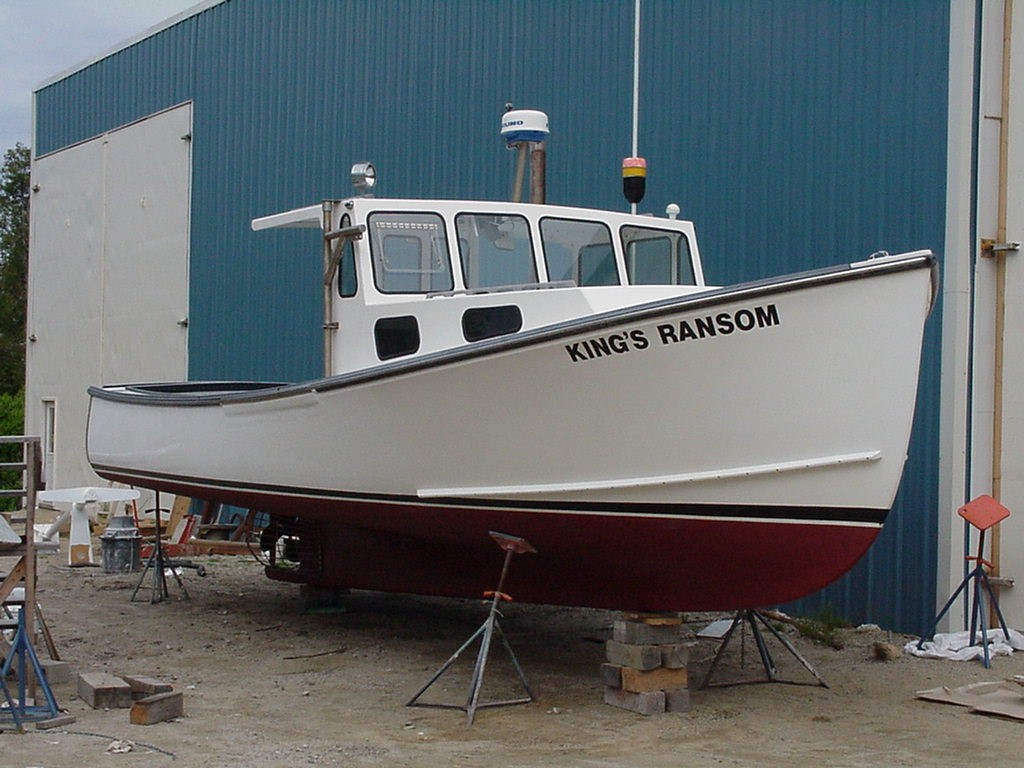 Duffy 35′ Atlantic Boat Company