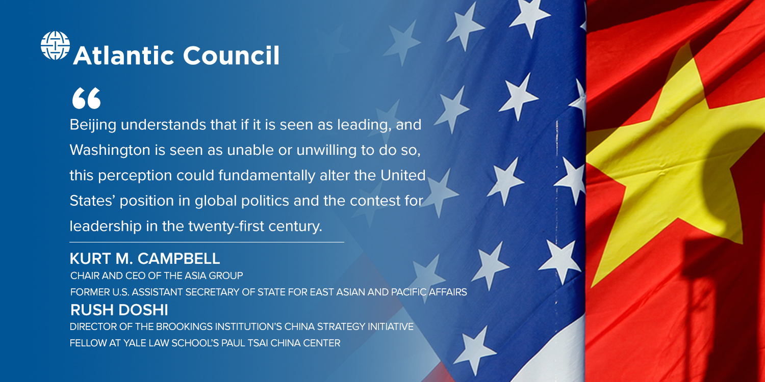 How the U.S. can avoid COVID19’s geopolitical perils