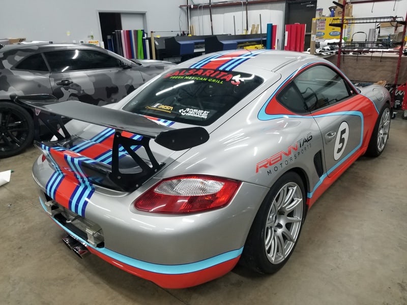 Custom Car Wraps Paint Protection Film Atlantic Wraps Charlotte NC