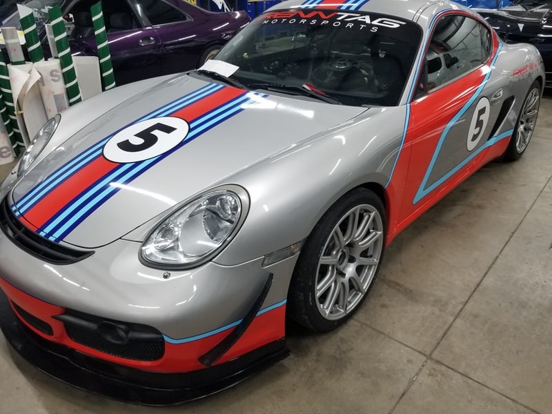 Custom Car Wraps Paint Protection Film Atlantic Wraps Charlotte NC